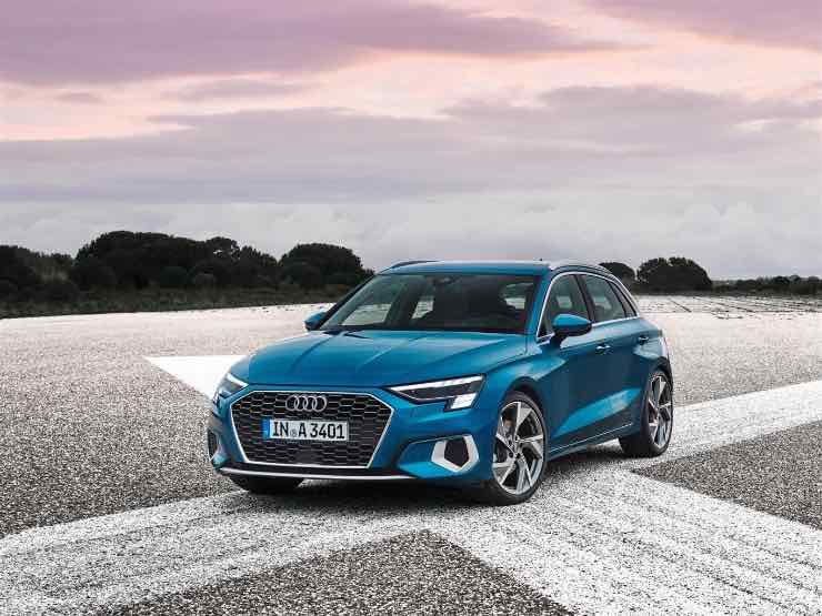 Audi auto gas