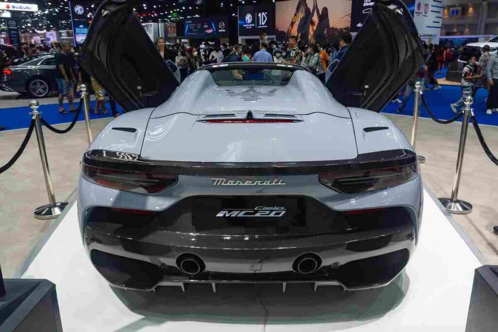 Maserati marchio fallito